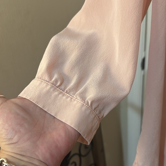Amanda Uprichard blush blouse - Picture 3 of 4